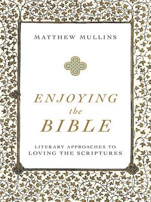 Enjoying the Bible - ebook